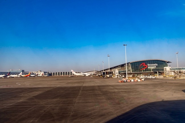 Bryssels flygplats ställer in 110 inkommande flyg på grund av strejk