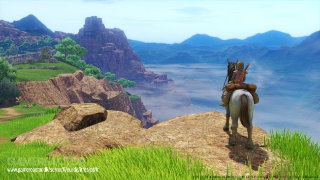 Dragon Quest XI: Echoes of an Elusive Age
