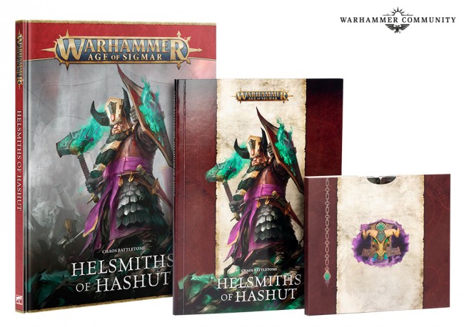 Helsmiths of Hashut får lite hausseartad backup i nya Age of Sigmar-avslöjanden