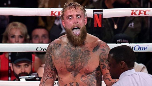 Jake Paul avslöjar vad han kommer att göra under återhämtningen från den brutna käken och förklarar det kontroversiella "tungögonblicket"