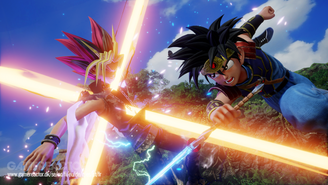 Jump Force Recension - Gamereactor
