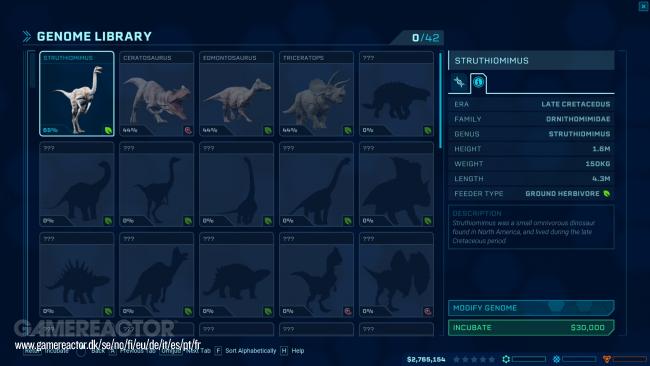Jurassic World Evolution