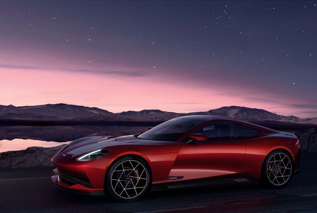 Karma Automotive tillkännager fantastisk helelektrisk coupé