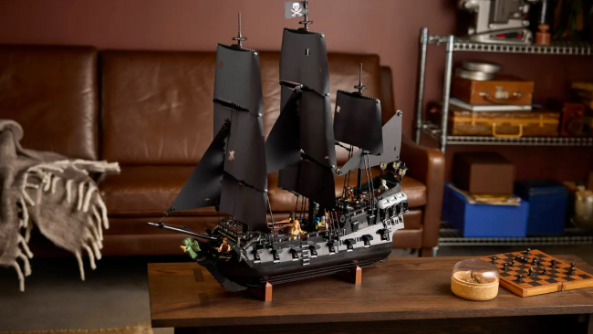 Lego Icons 10365 Captain Jack Sparrow's Pirate Ship