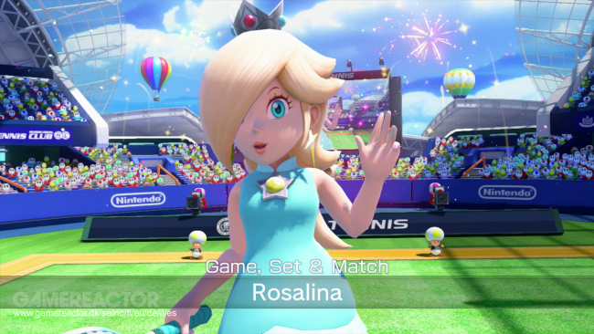 Mario Tennis Ultra Smash