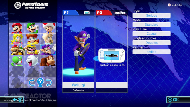 Mario Tennis Ultra Smash