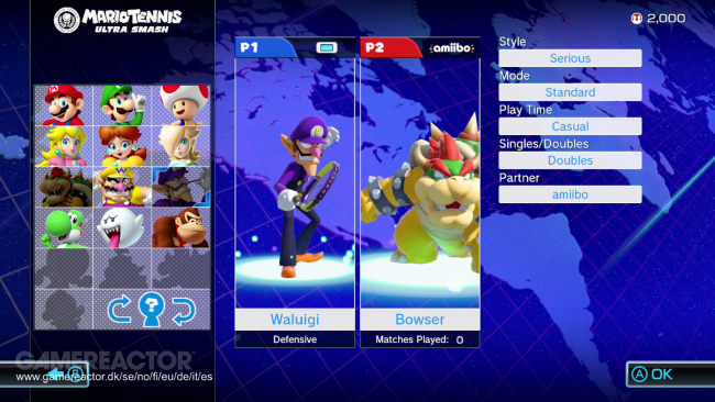 Mario Tennis Ultra Smash