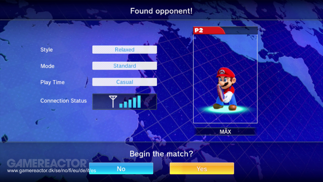 Mario Tennis Ultra Smash