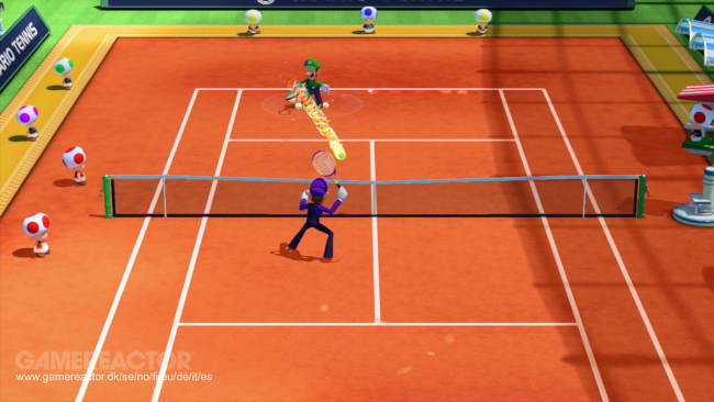 Mario Tennis Ultra Smash