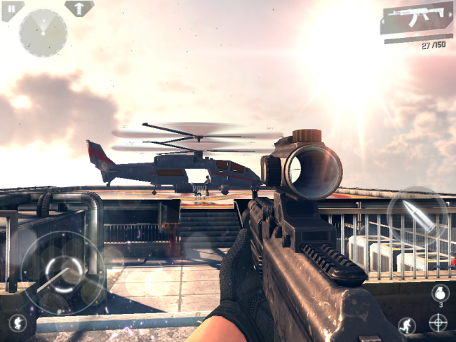 Modern Combat 4: Zero Hour Recension - Gamereactor