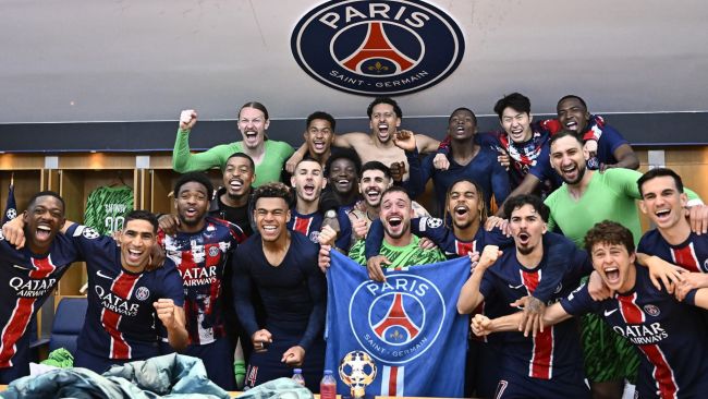 Paris Saint-Germain är en Champions League-finalist trots att hon avslutade ligafasen på 15:e plats