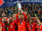 Portugals tr&auml;nare minns Diogo Jota i truppen 27+1 VM, inklusive Cristiano Ronaldo