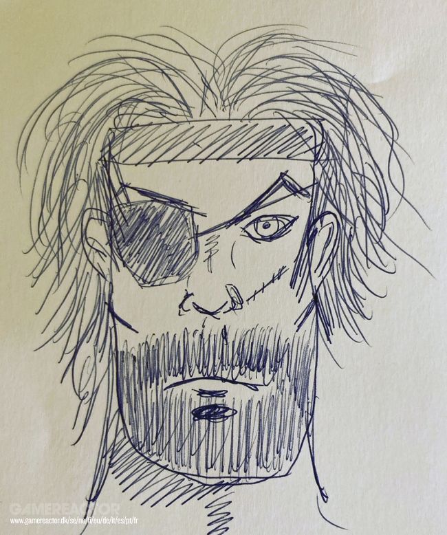 Redax Ritar: Solid Snake
