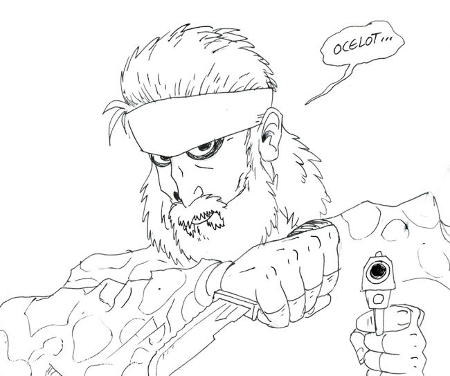 Redax Ritar: Solid Snake