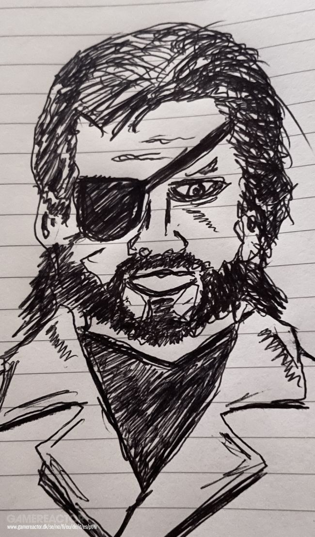 Redax Ritar: Solid Snake