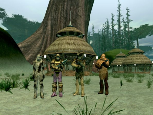 Star Wars Galaxies