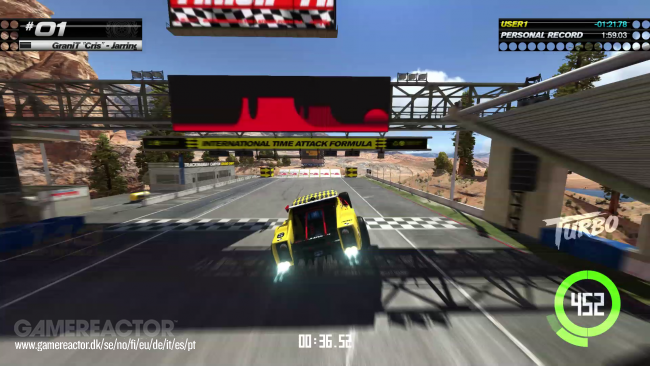 Trackmania Turbo