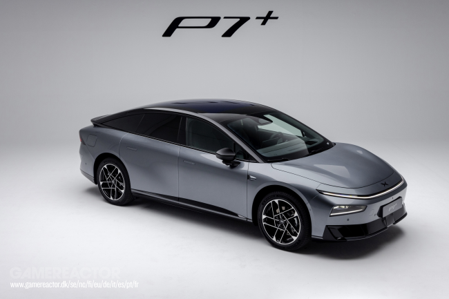 Xpeng P7+ har aggressiva priser