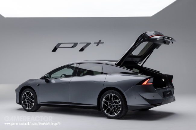 Xpeng P7+ har aggressiva priser