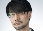 Hideo Kojima presenterar ett Hideo Kojima-kreditkort