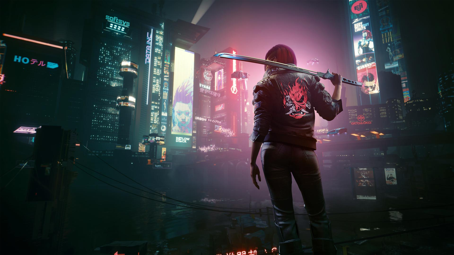 Dynamisk bakgrund med Cyberpunk 2077-motiv släppt till Xbox Series S/X