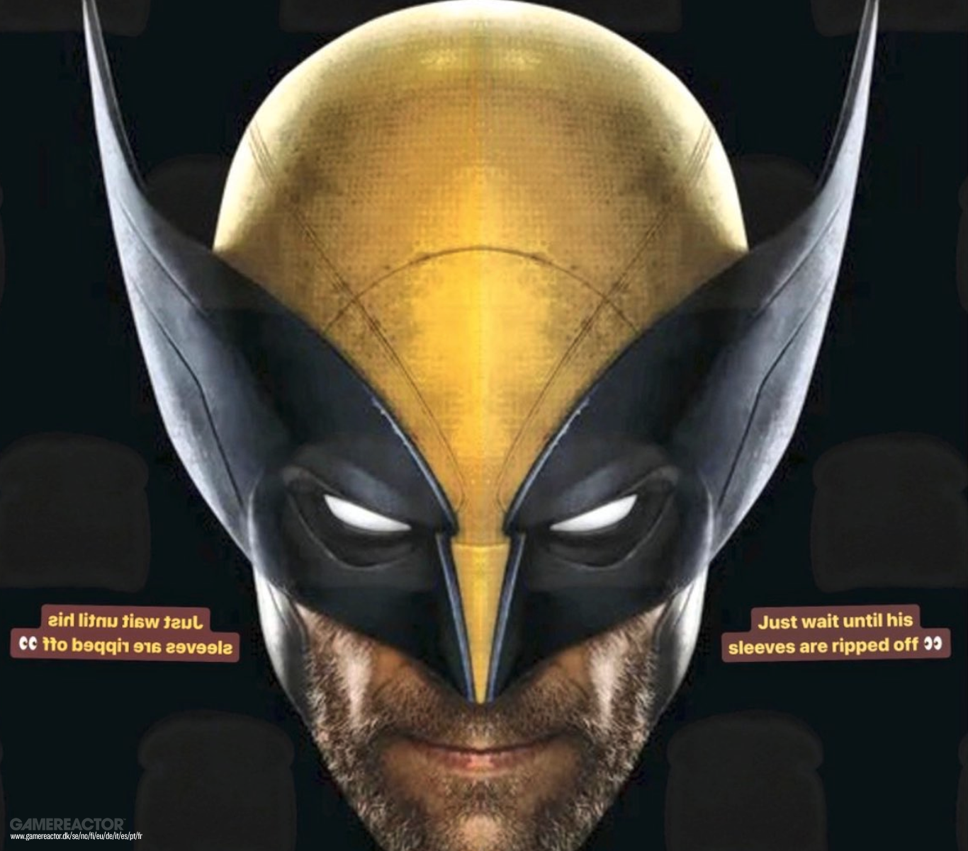 Bild på Wolverines mask i Deadpool 3 har läckt ut - Deadpool