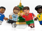 Fler LEGO World Cup-set l&auml;cker med minifigurer och statyer av Messi, Ronaldo, Mbapp&eacute; och Vini Jr.