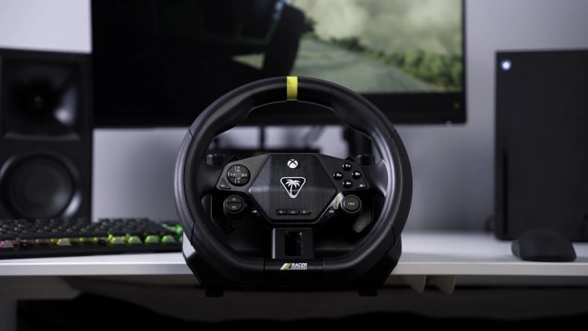 Henning testar: Turtle Beach Atlas 200 gamingheadset + Racer Wireless Racing Wheel