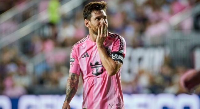 Leo Messi spelar för första gången sedan sin fars död, men Inter Miami har blivit utslagna ur Ligacupen