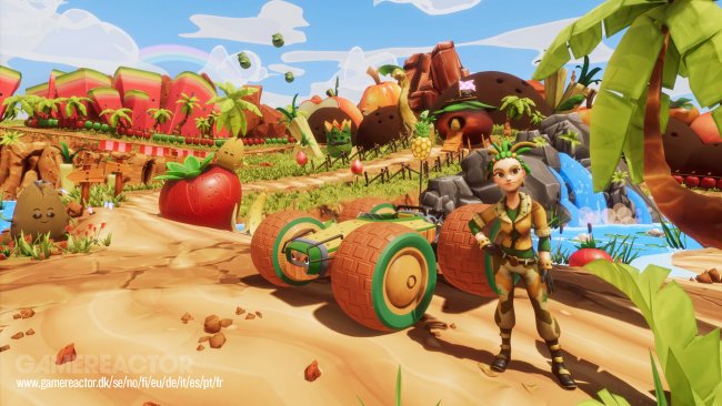 All-Star Fruit Racing