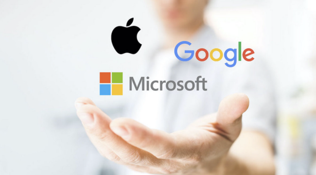 Apple, Google, Microsoft och Silicon Valleys största namn är nu mål i Irankonflikten