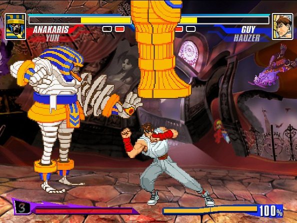 Capcom Fighting Jam