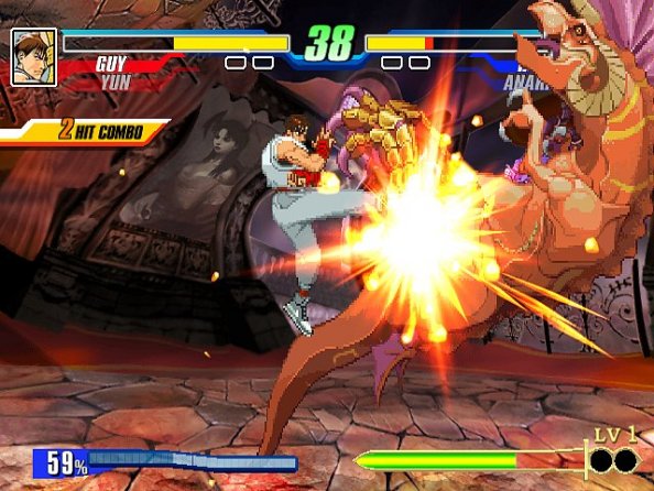 Capcom Fighting Jam