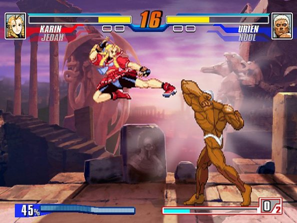 Capcom Fighting Jam