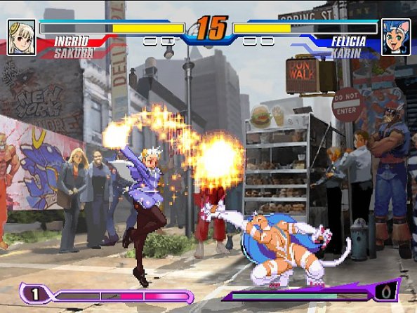 Capcom Fighting Jam