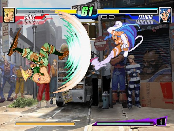 Capcom Fighting Jam