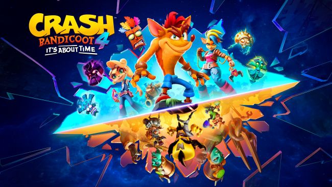 Crash Bandicoot 4: It's About Time