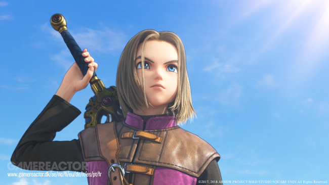 Dragon Quest XI: Echoes of an Elusive Age