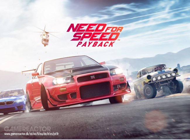 Need for Speed Payback