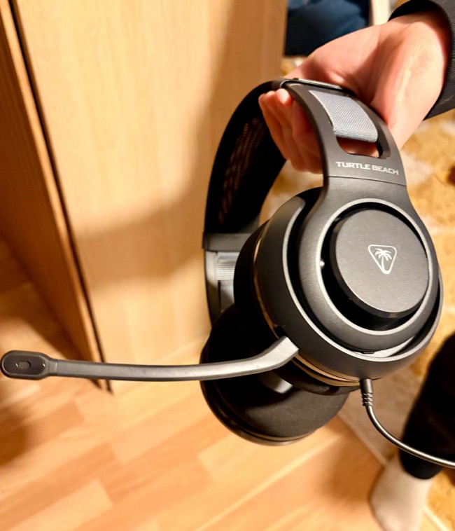 Henning testar: Turtle Beach Atlas 200 gamingheadset + Racer Wireless Racing Wheel