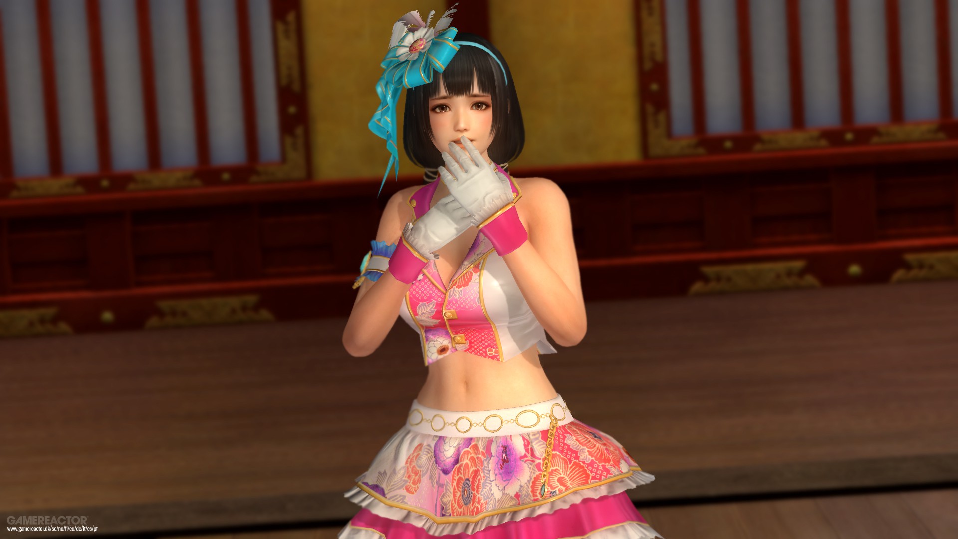 Dead or Alive 5: Last Round