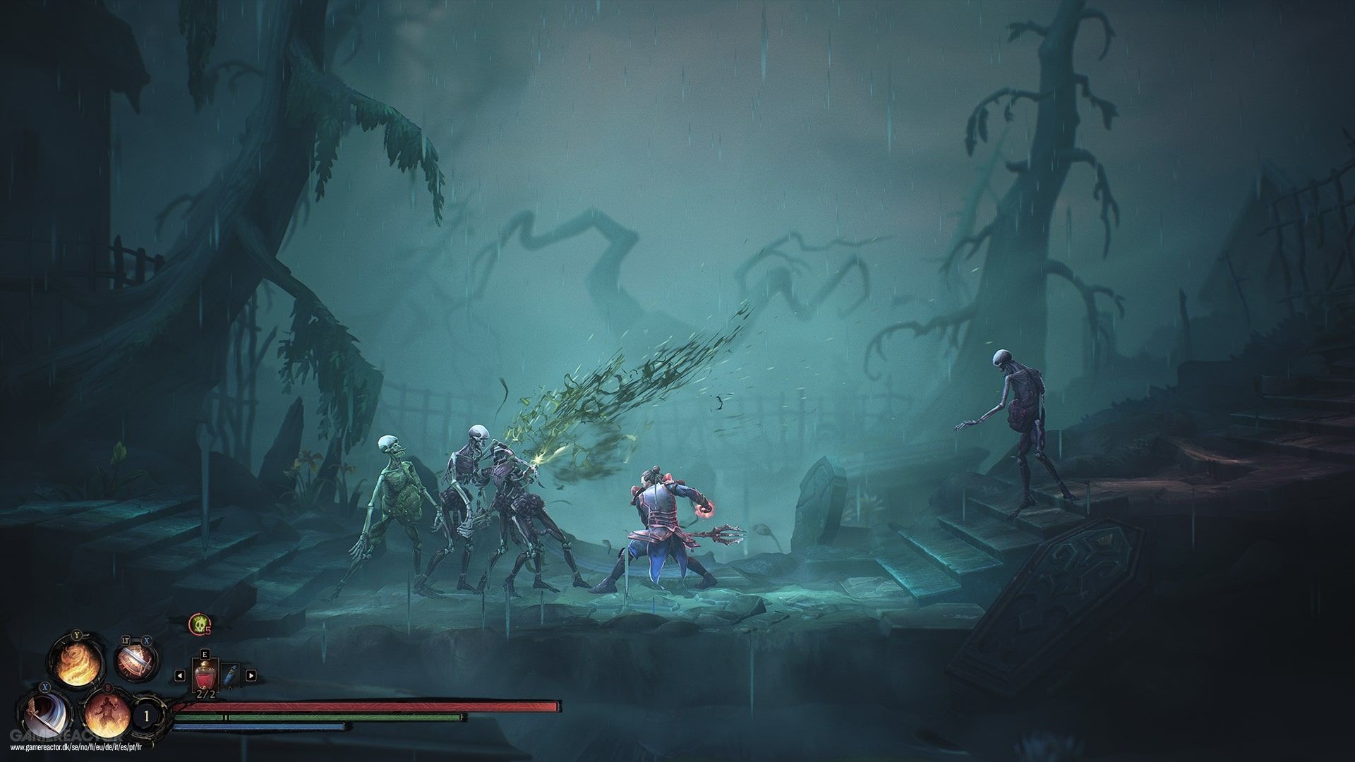 Mandragora: Whispers of the Witch Tree - Gamereactor Sverige