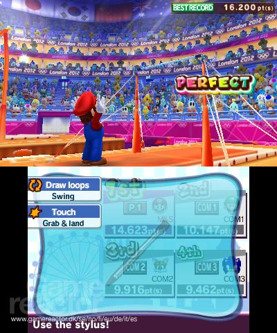 Mario & Sonic at the London 2012 Olympic Games