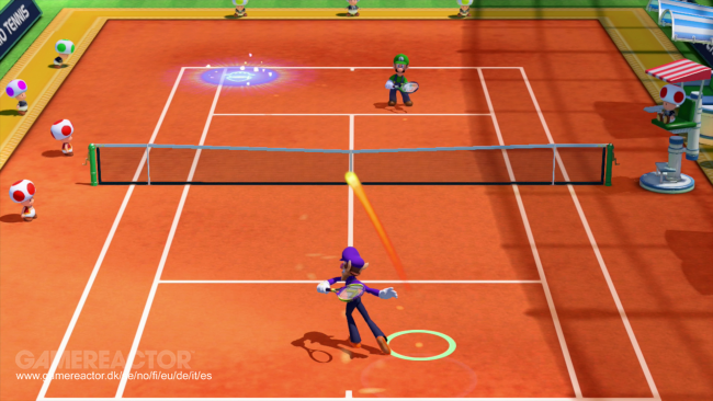Mario Tennis Ultra Smash