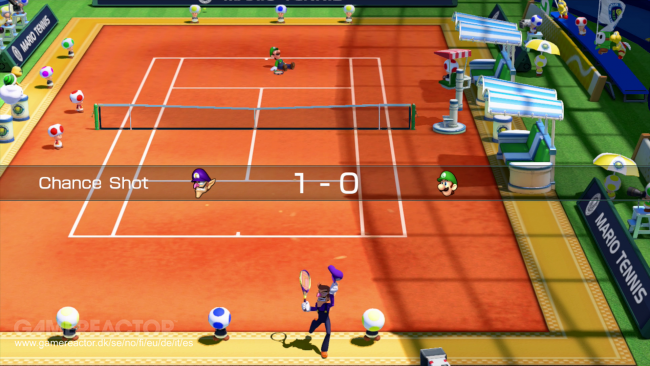 Mario Tennis Ultra Smash