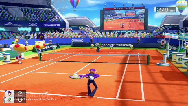 Mario Tennis Ultra Smash