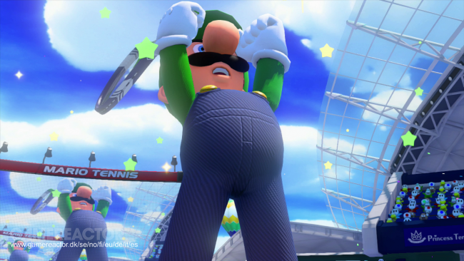 Mario Tennis Ultra Smash