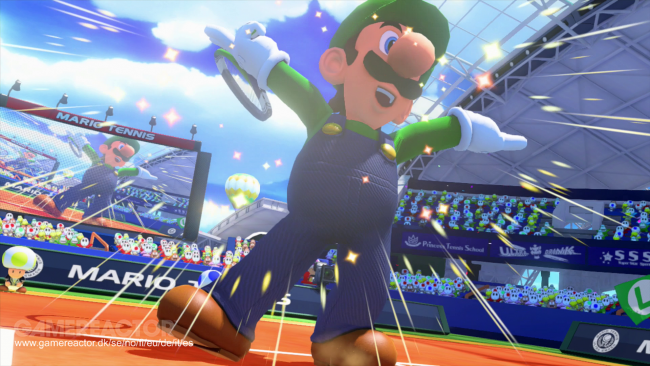 Mario Tennis Ultra Smash