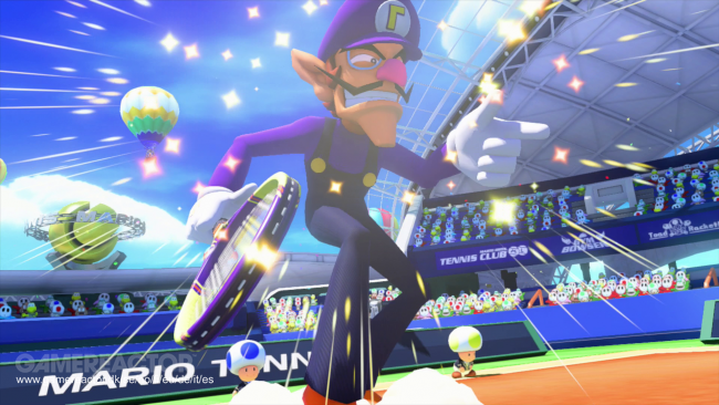 Mario Tennis Ultra Smash