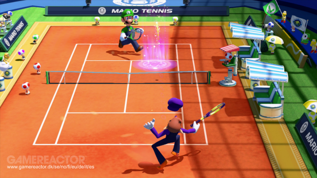 Mario Tennis Ultra Smash